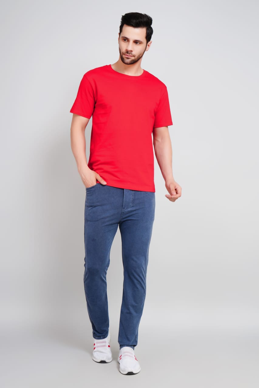 ROUND NECK T-SHIRT